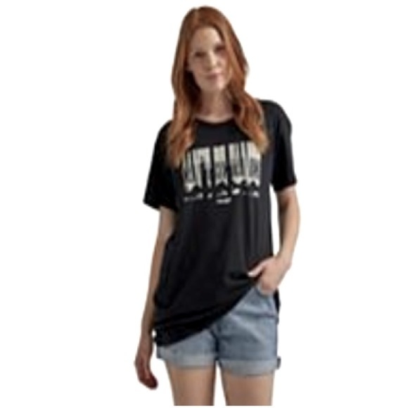 Wrangler Can’t Be Tamed T-Shirt | SIZE S - Picture 1 of 5